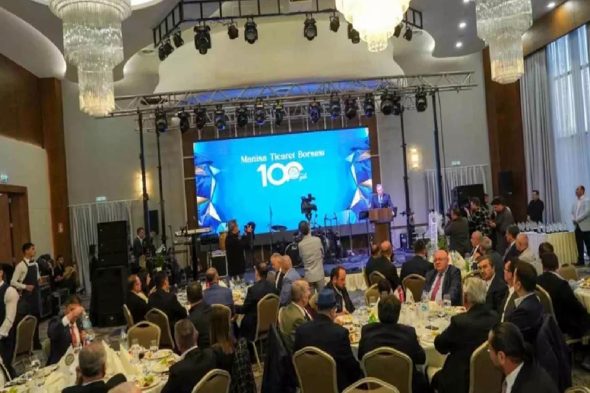 Manisa’da tarım ve iş dünyası bu galada buluştu