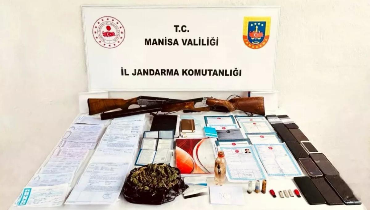Manisa’da Tefecilik Operasyonu: 11 Gözaltı