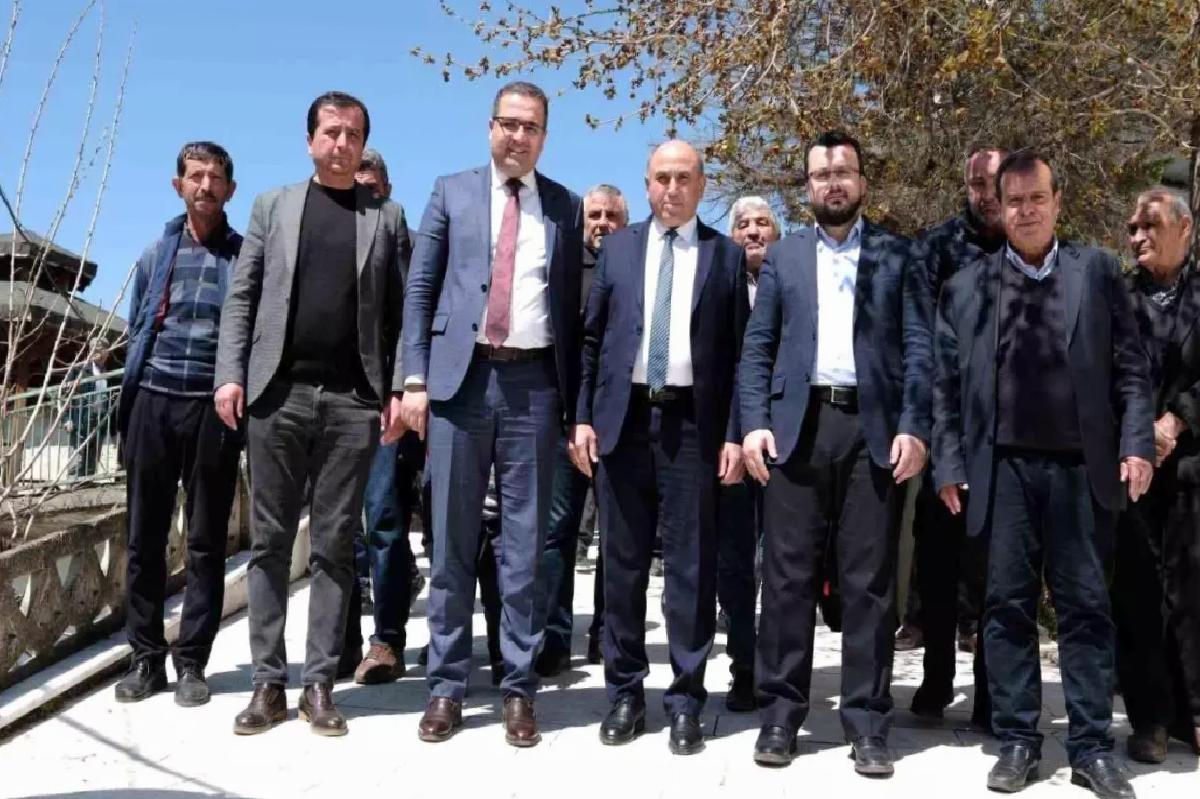 Manisa’nın Alemşahlı Mahallesi’nde Yağmur Duası ve Yemek Hayrı Düzenlendi