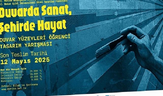 Manisa’nın Duvarları Genç Sanatçılarla Şekillenecek