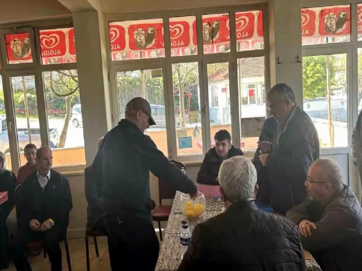 Manyas’ta Koyunculuk Destek Projesi