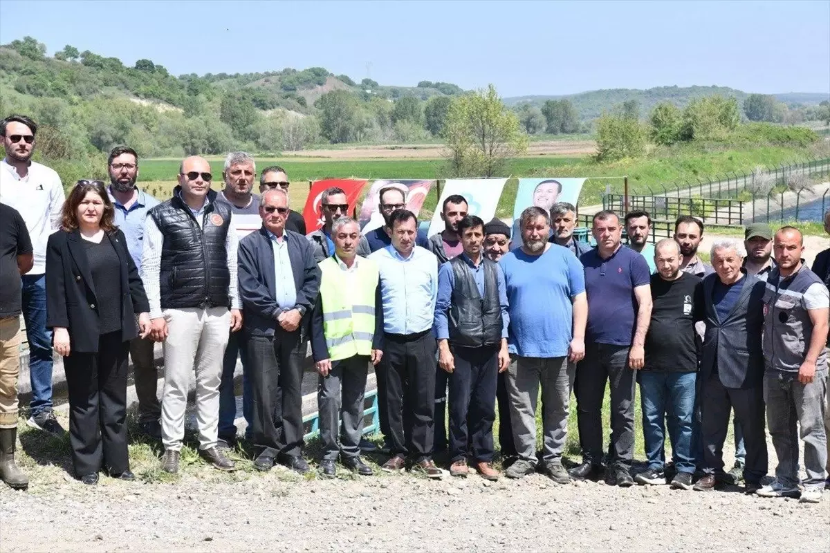 Manyas’ta Tarımsal Sulama Sezonu Başladı