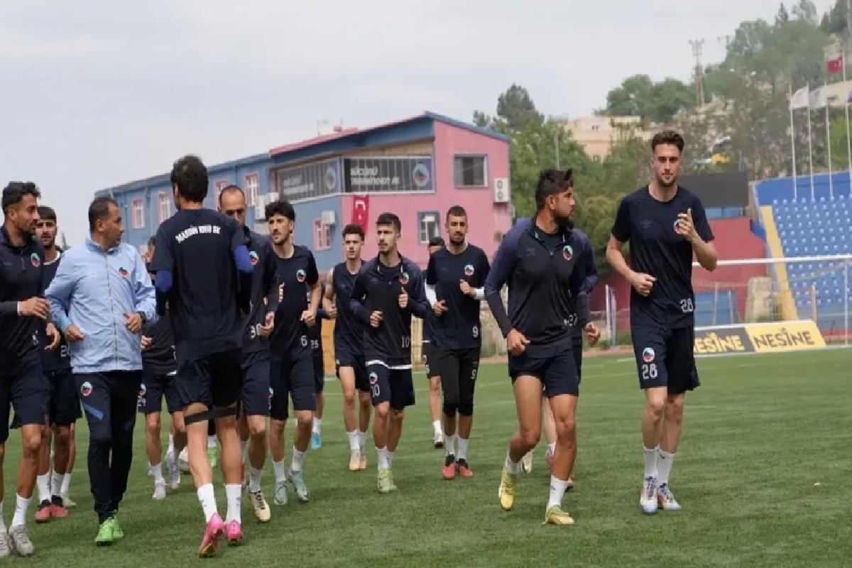 Mardin 1969 Spor, Orduspor Maçına Hazırlanıyor