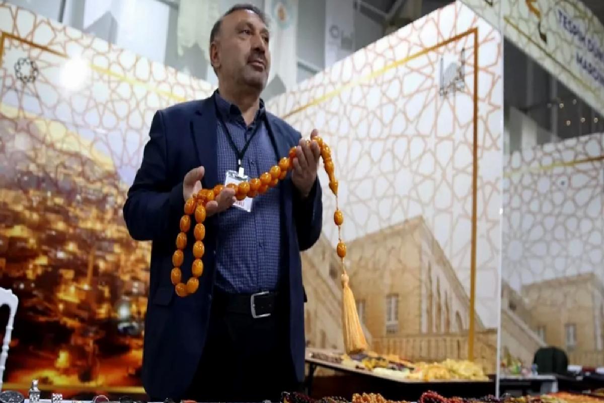 Mardin Tespih Fuarı Açıldı