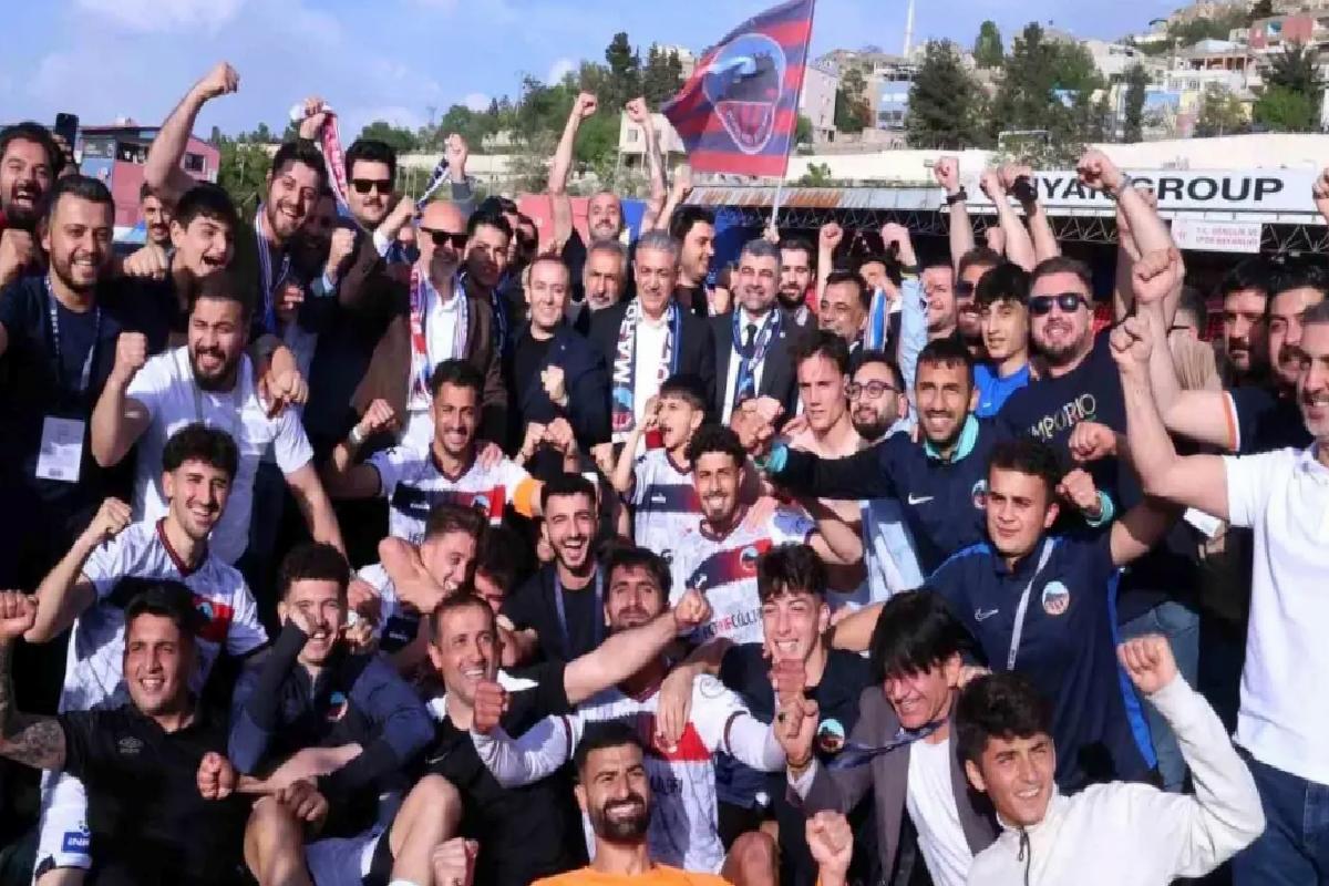 Mardin Valisi Tuncay Akkoyun’dan Spor ve Dayanışma Desteği