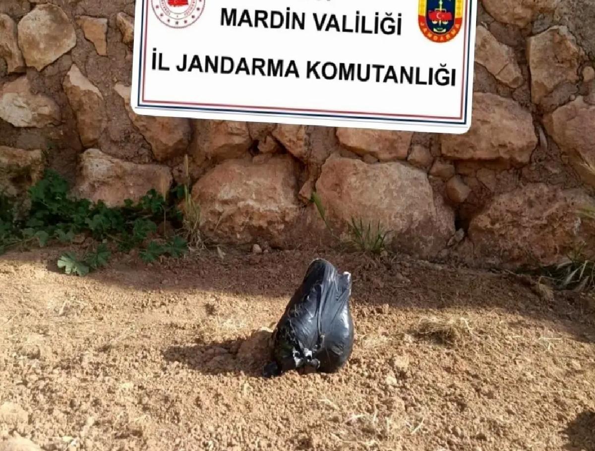 Mardin’de Silah ve Mühimmat Operasyonu
