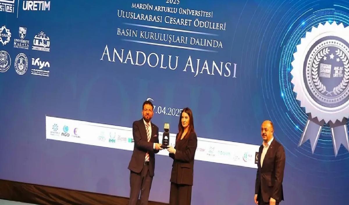 Mardin’de “Siyonizm’e Karşı Cesaret Ödülleri Töreni” düzenlendi