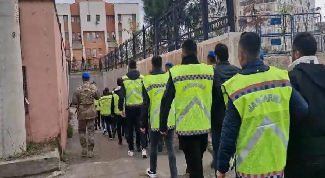 Mardin’de Zimmet Operasyonu: 9 Tutuklama