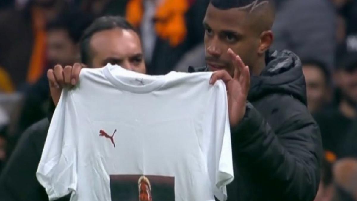 Mario Lemina, Aaron Boupendza’yı unutmadı