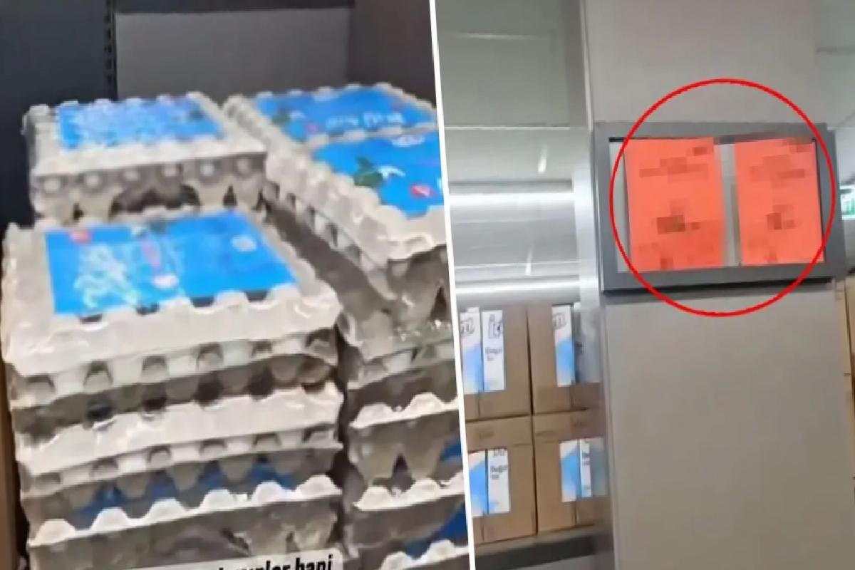 Marketteki fiyat etiketini gören vatandaş isyan etti: İnsanların sinir uçlarıyla oynuyorlar