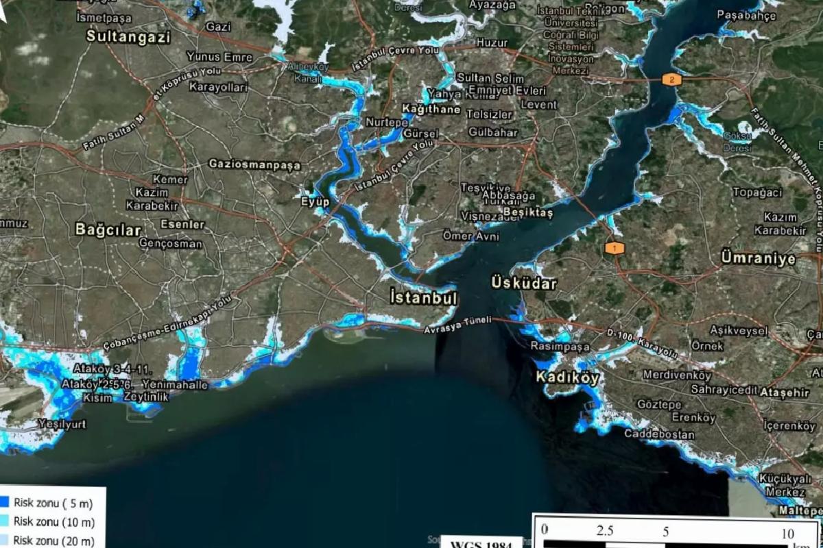 Marmara için Tsunami Risk Haritası Hazır