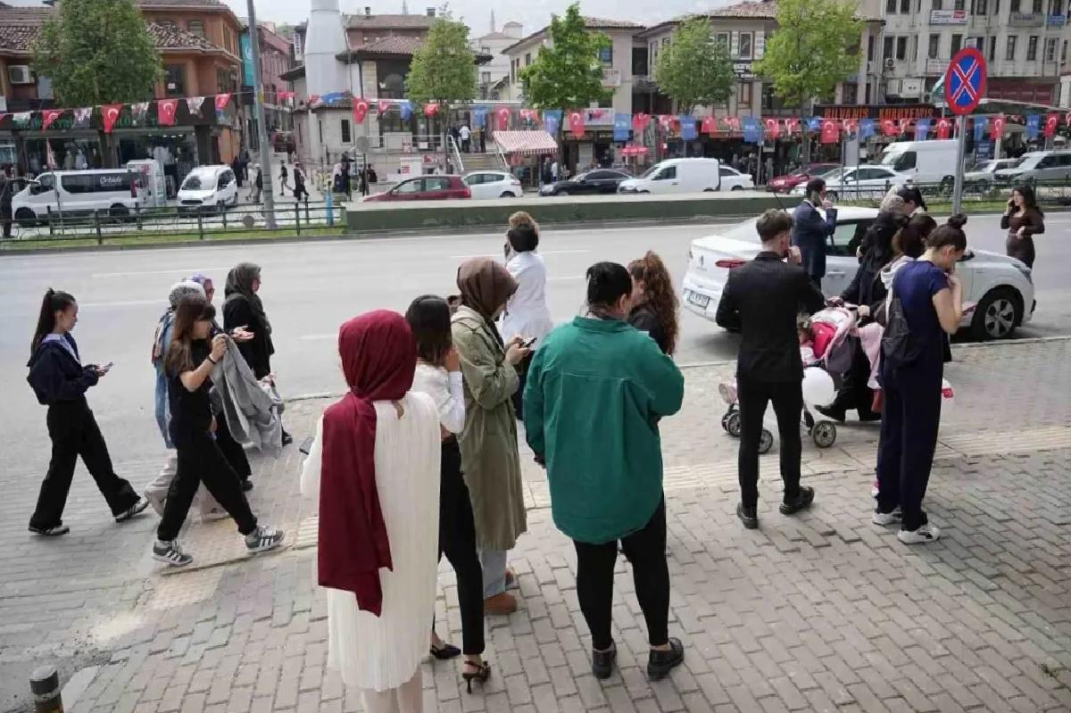 Marmara’da Deprem Paniği