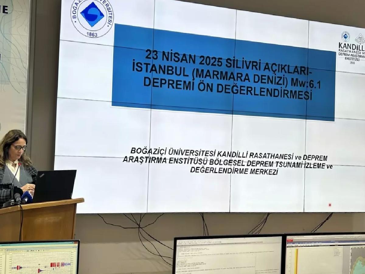Marmara’daki Depremlere Dikkat