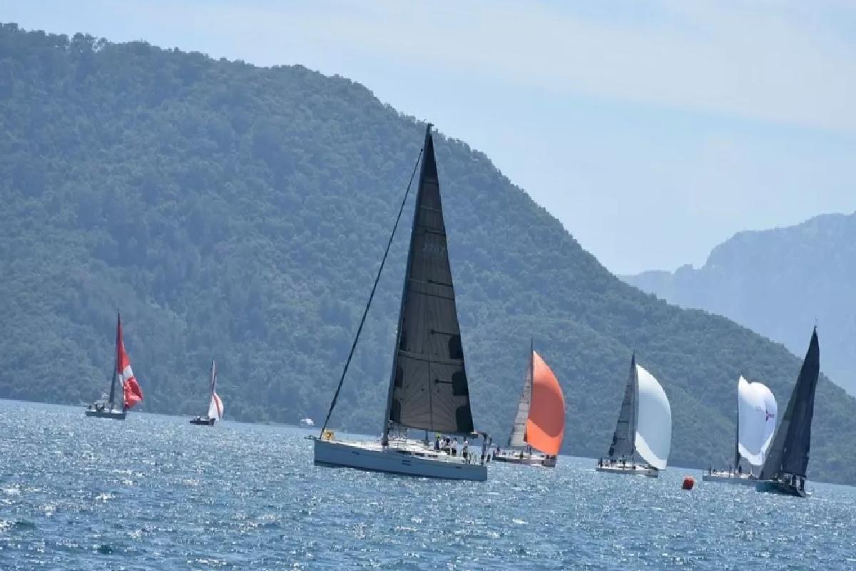 Marmaris Kış Trofesi Yat Yarışları Başladı