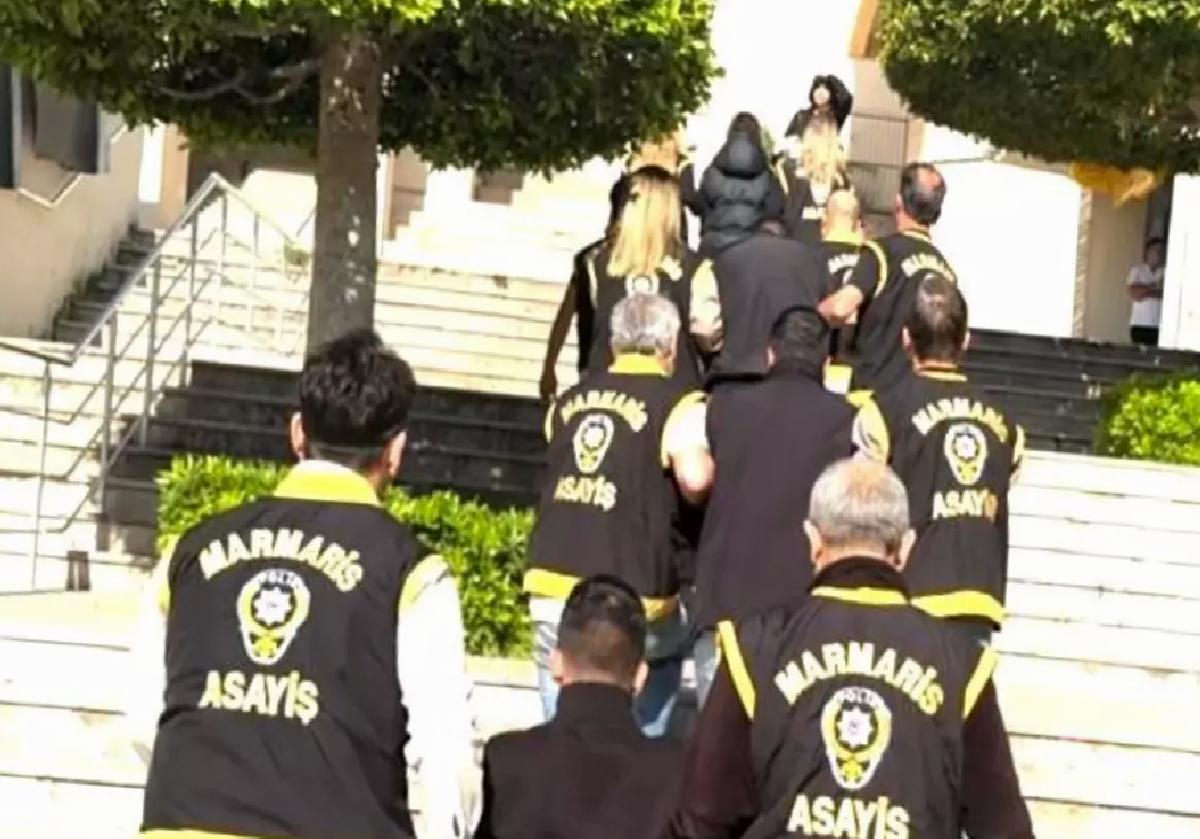 Marmaris’te Gazeteciye Saldırı: 5 Şüpheli Adliyeye Sevk Edildi