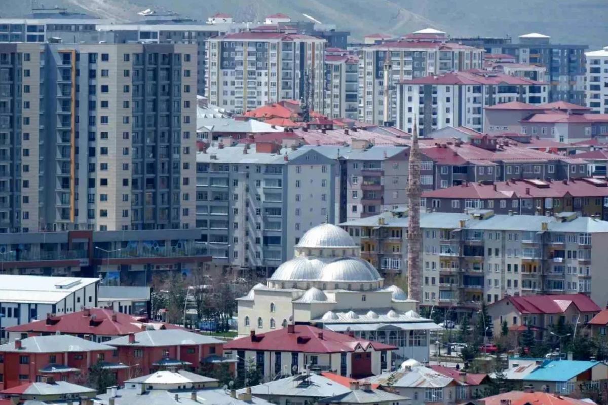 Mart 2025’te Erzurum’da 601 Konut Satıldı
