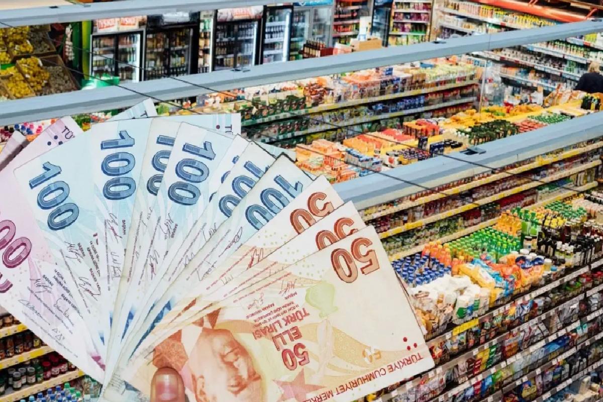 Mart ayında enflasyon yüzde 2,46 arttı, yıllık bazda yüzde 38,10 oldu