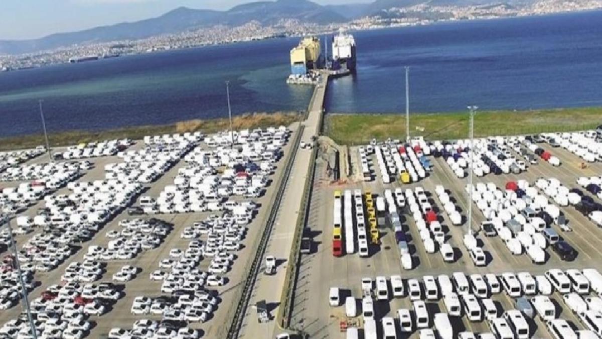 Mart ayının ihracat şampiyonu otomotiv oldu