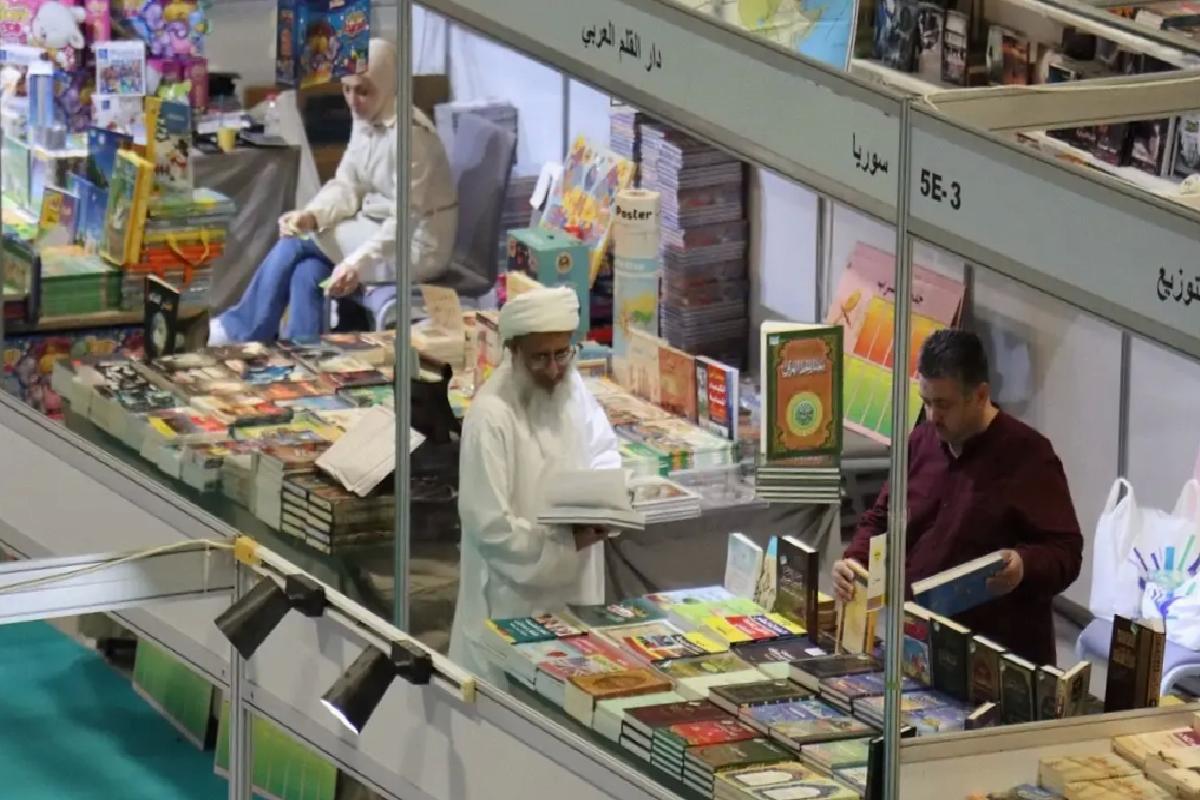 Maskat Kitap Fuarı’na Yoğun İlgi