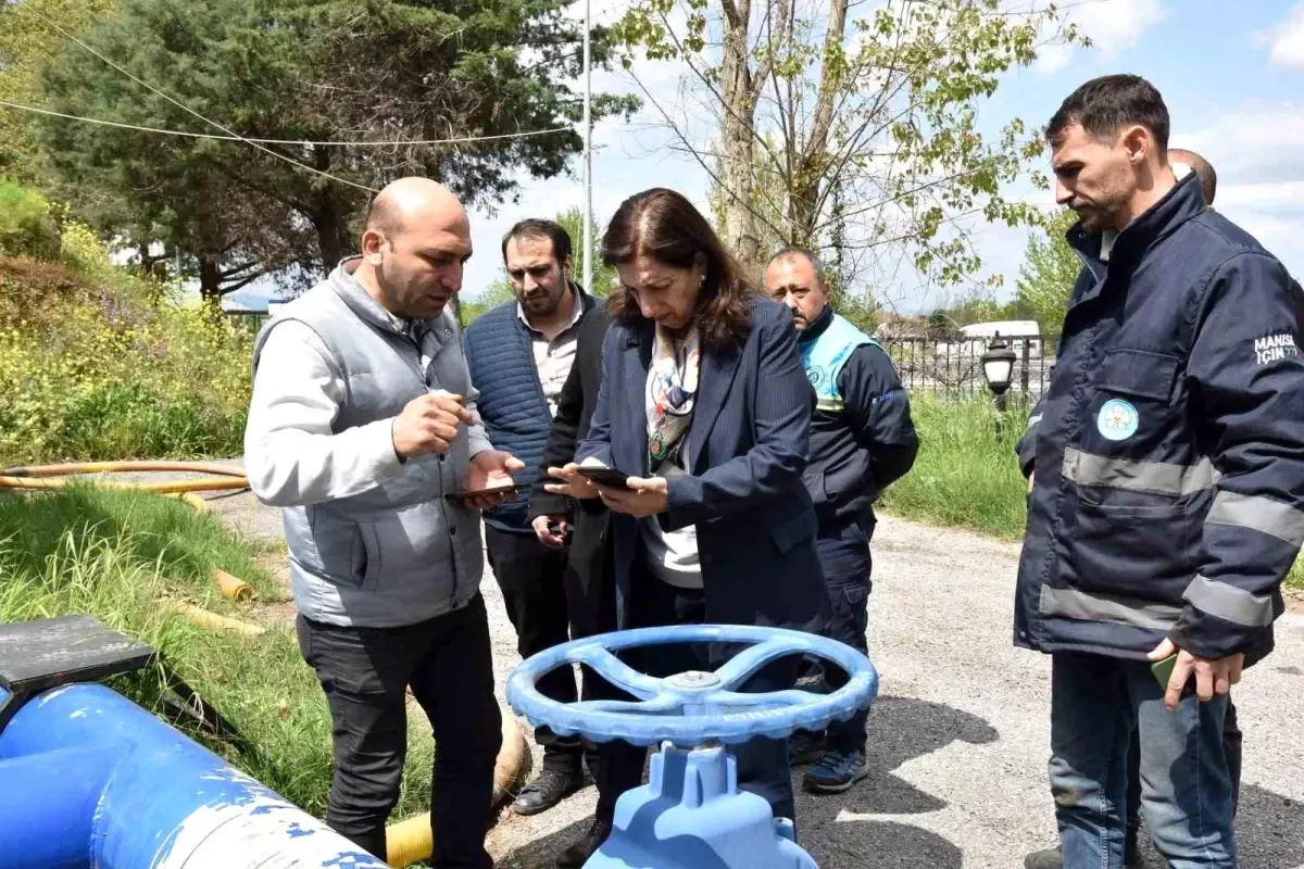 MASKİ, Manisa’da İçme Suyu Üretim Tesisinde Bakım Çalışmaları Gerçekleştirdi