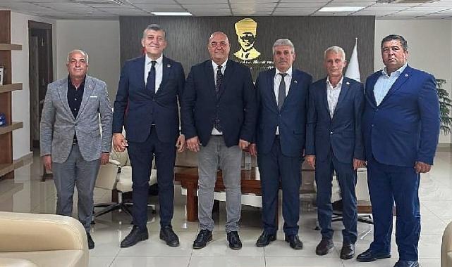 MASKİ’de Köprübaşı’nın Yeni Projeleri Görüşüldü
