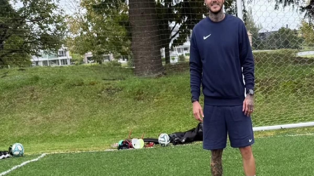 Mauro Icardi: 4 ay sonra sahalara geri döndüm