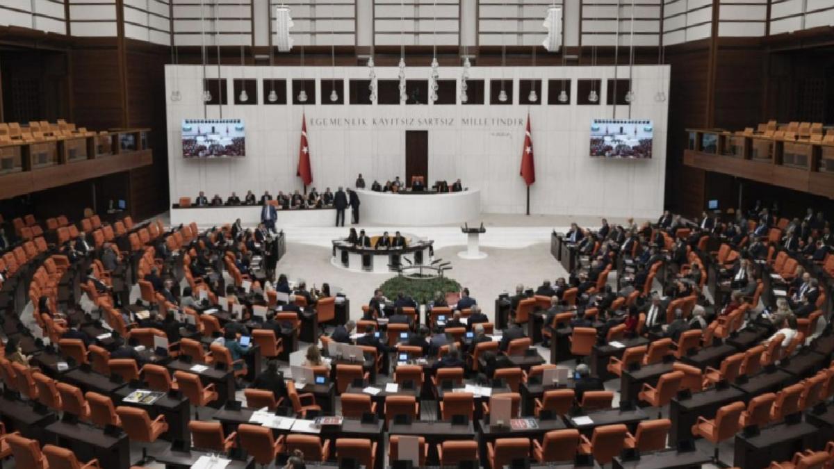 Meclis’te yeni haftanın gündemi yoğun: İşte gündem maddeleri