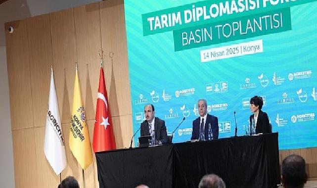 Mehdi Eker: “Konya Tarımda 10 Bin Yıllık Tecrübeye Sahiptir”