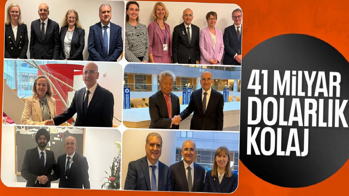 Mehmet Şimşek: 41 milyar dolarlık proje finansmanı sağlayacağız