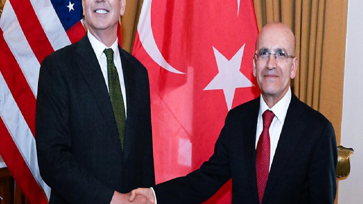 Mehmet Şimşek: ABD ile stratejik ortaklığı derinleştirmeye kararlıyız