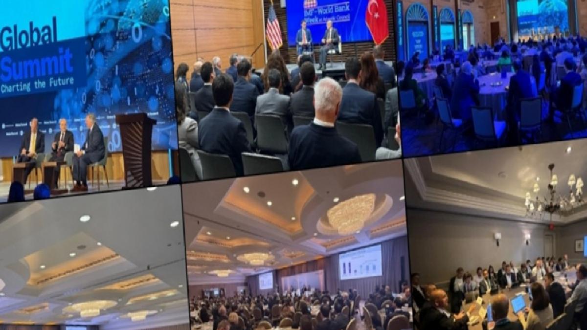 Mehmet Şimşek, ABD’de dünya devleriyle yatırım toplantılarında buluştu