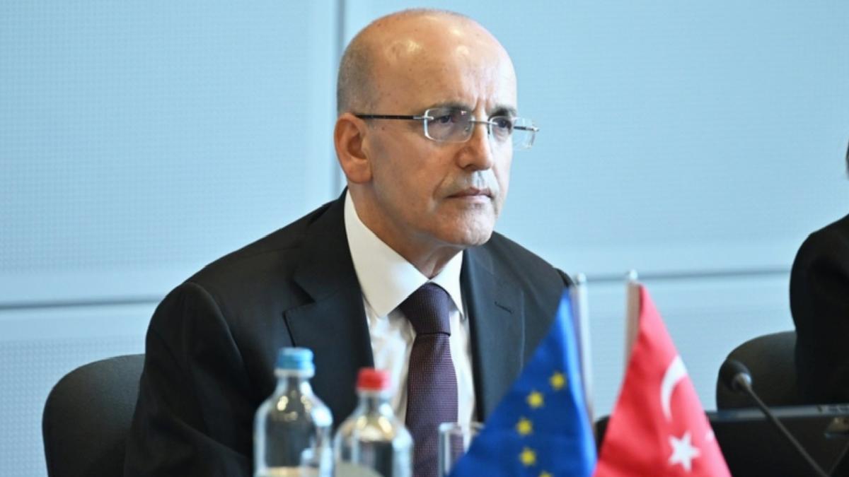 Mehmet Şimşek, Brüksel’de Türkiye-AB ekonomi toplantısına katıldı