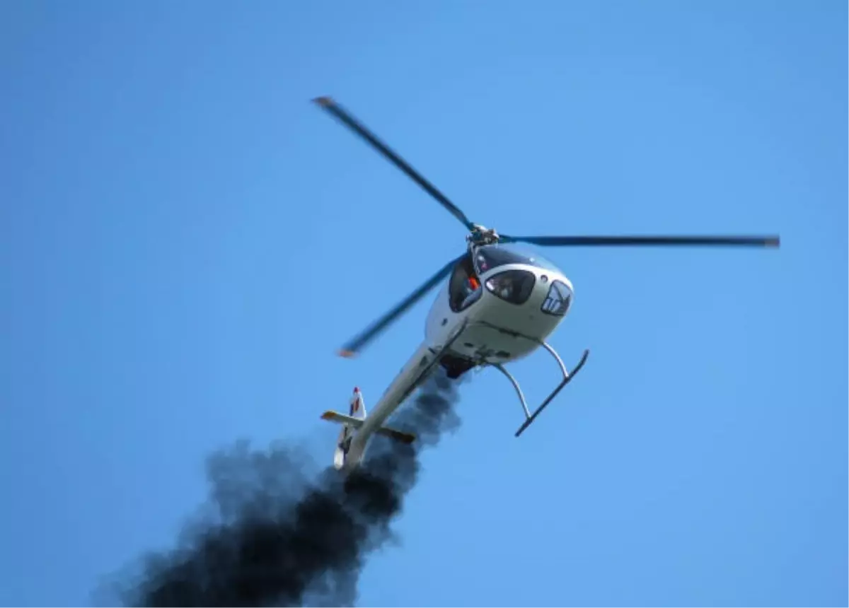 Melbourne’da Helikopter Kazası
