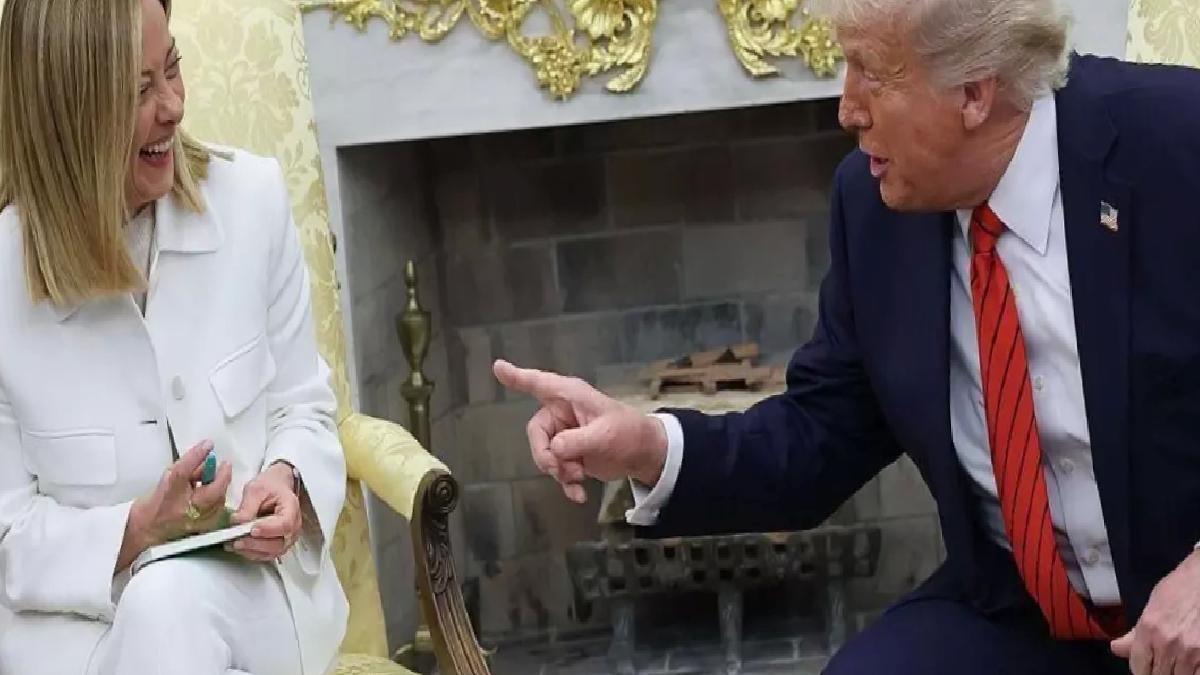 Meloni’den Trump’ı terleten soru: Avrupalıların asalak olduğunu hiç söylediniz mi?