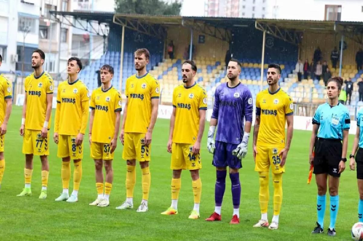 Menemen FK, Giresunspor’u 2-1 Yendi