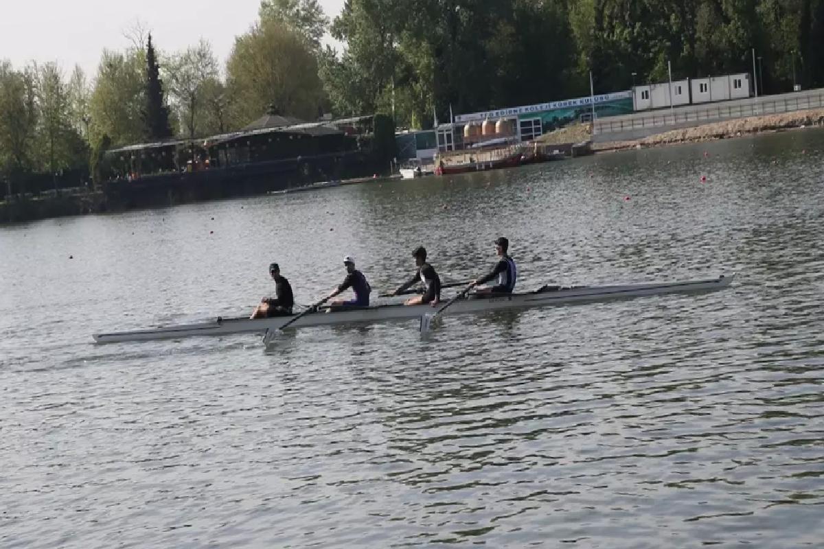 Meriç Nehri’nde Kürek Yarışları Başlıyor