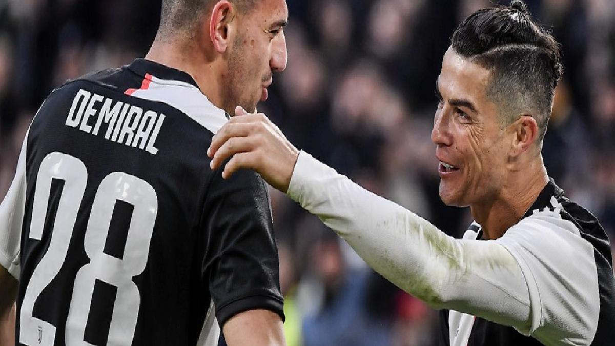 Merih Demiral’dan Cristiano Ronaldo itirafı