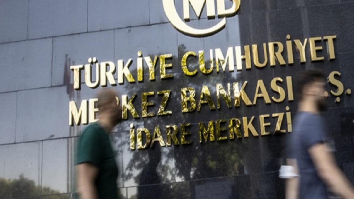 Merkez Bankası’nın net rezervleri 38 milyar 631 milyon dolar