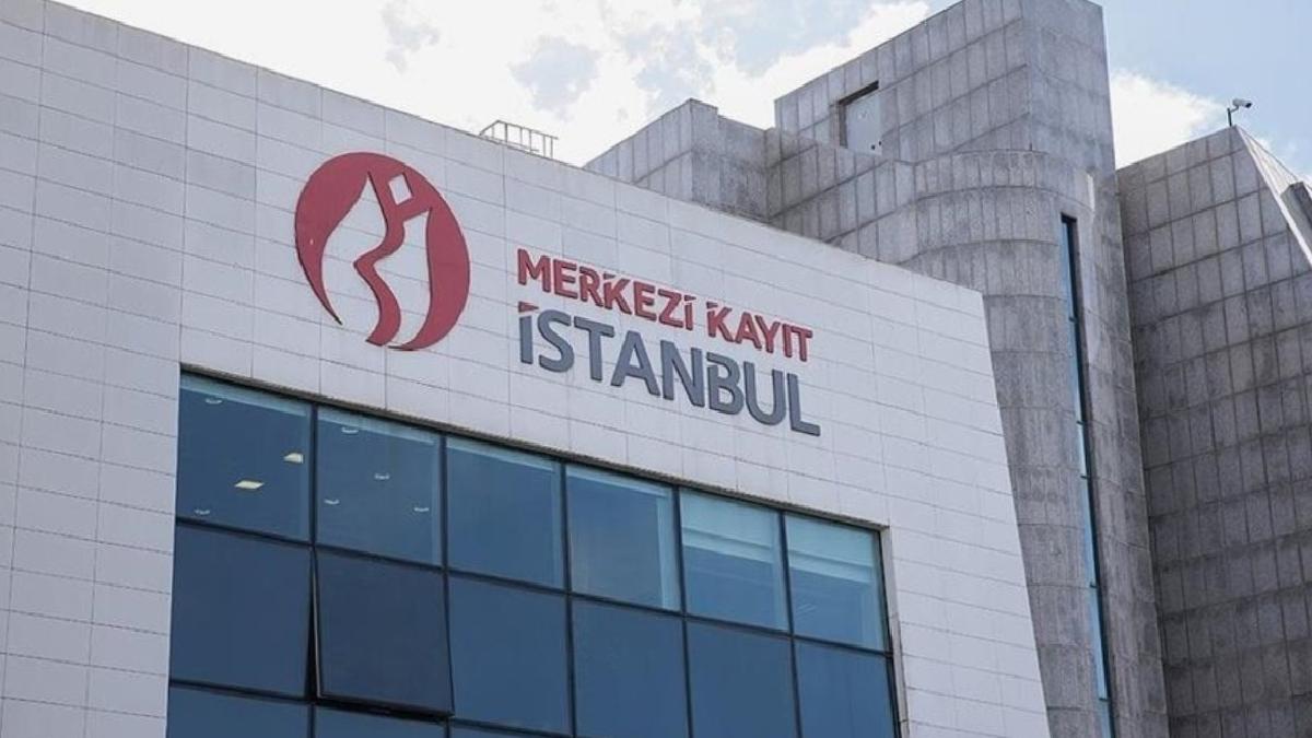 Merkezi Kayıt Kuruluşu, yılın 1. çeyreğindeki gelişmeyi paylaştı