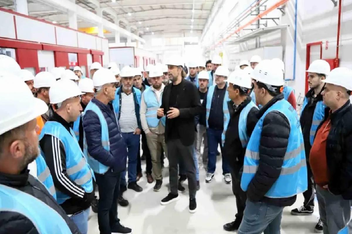 Mermer Sektörü Teknik Gezi Programında Buluştu
