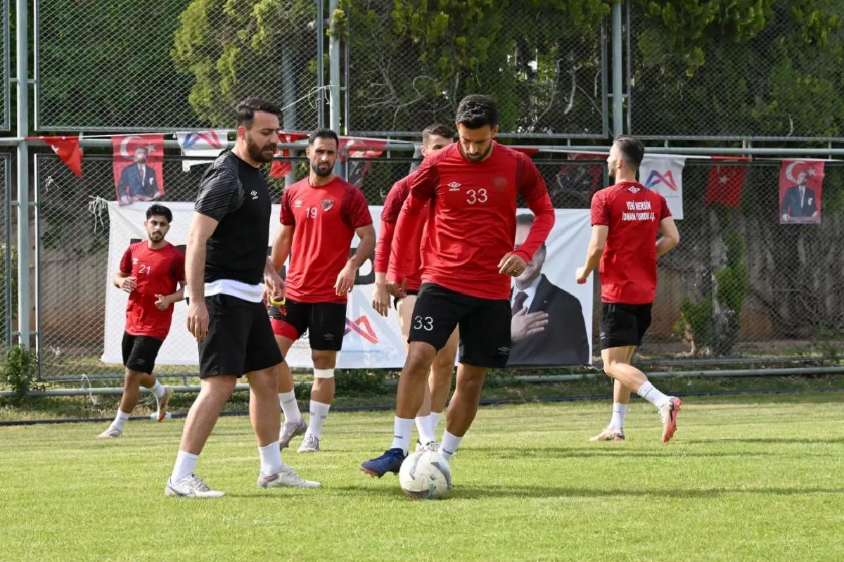 Mersin İdman Yurdu’nda Vanspor Hazırlıkları