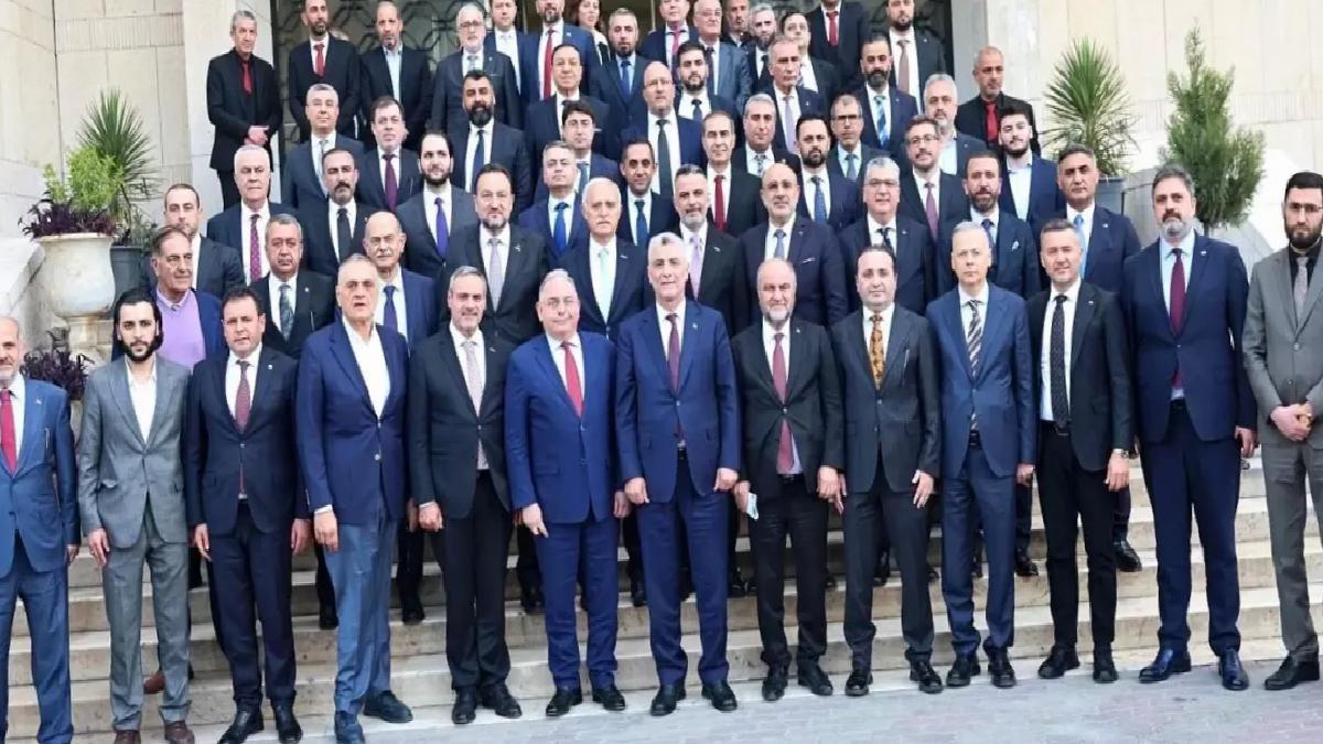 Mersin İş Dünyası, Suriye’nin Yeniden İmarında Rol Oynayacak