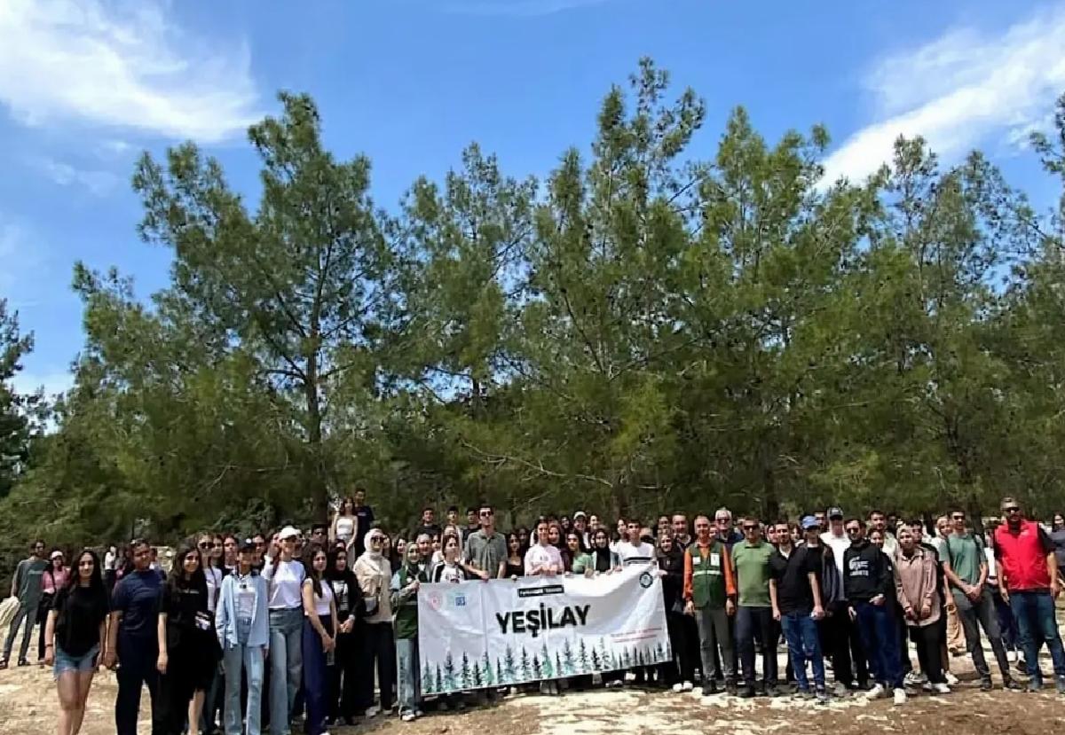 Mersin’de 100 Fidan Dikimi