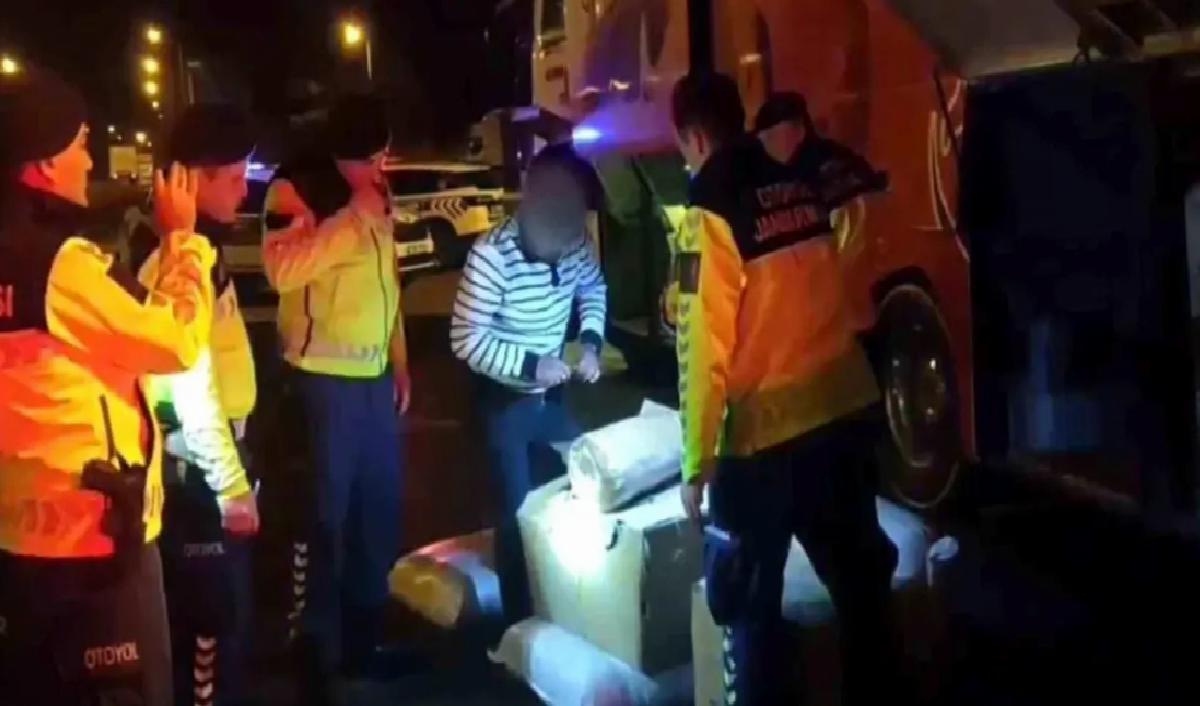 Mersin’de 1,5 Ton Kaçak Tütün Ele Geçirildi