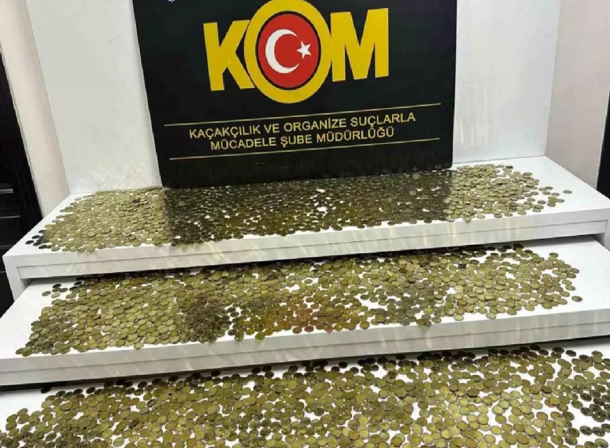 Mersin’de 5 Bin Sahte Euro Ele Geçirildi