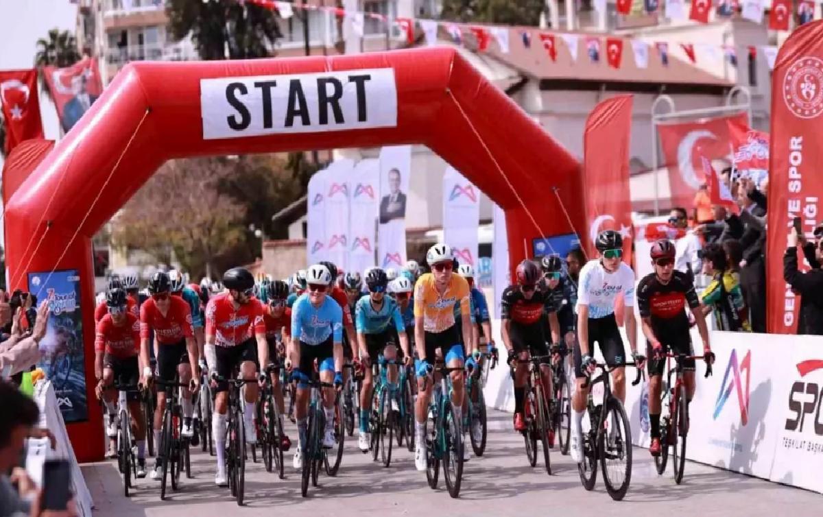 Mersin’de 7. Tour of Mersin Uluslararası Bisiklet Turu Tamamlandı