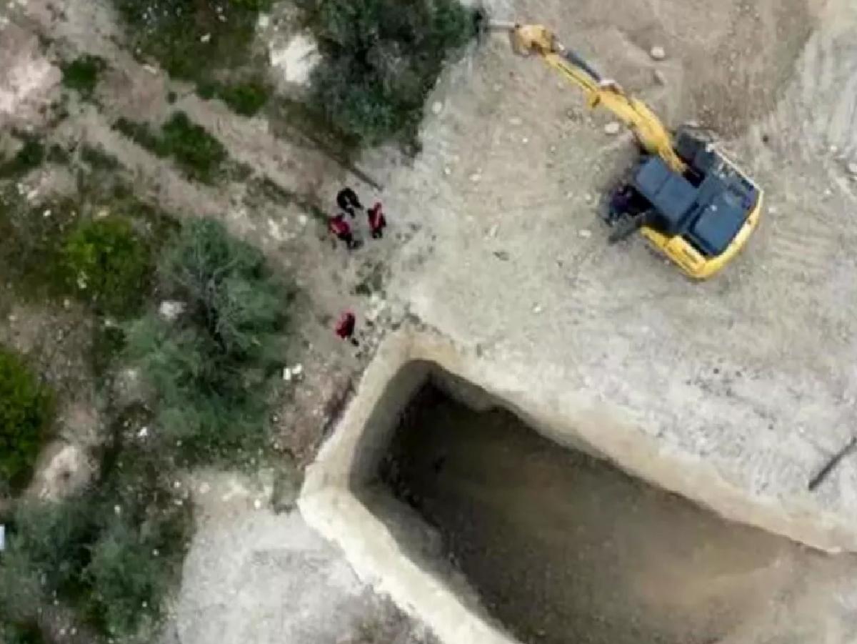 Mersin’de Kaçak Kazıya Dron ile Operasyon