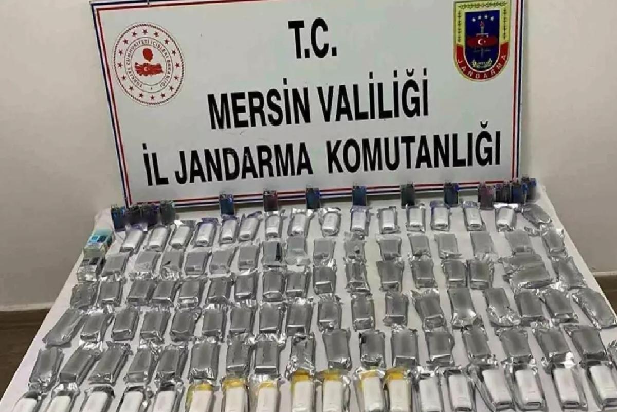 Mersin’de Kaçak Sigara Operasyonu