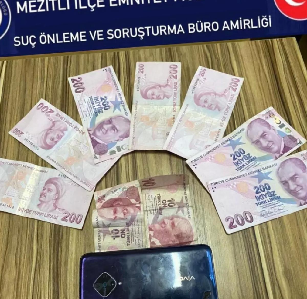 Mersin’de Kapkaç Şüphelileri Gece Yakalandı