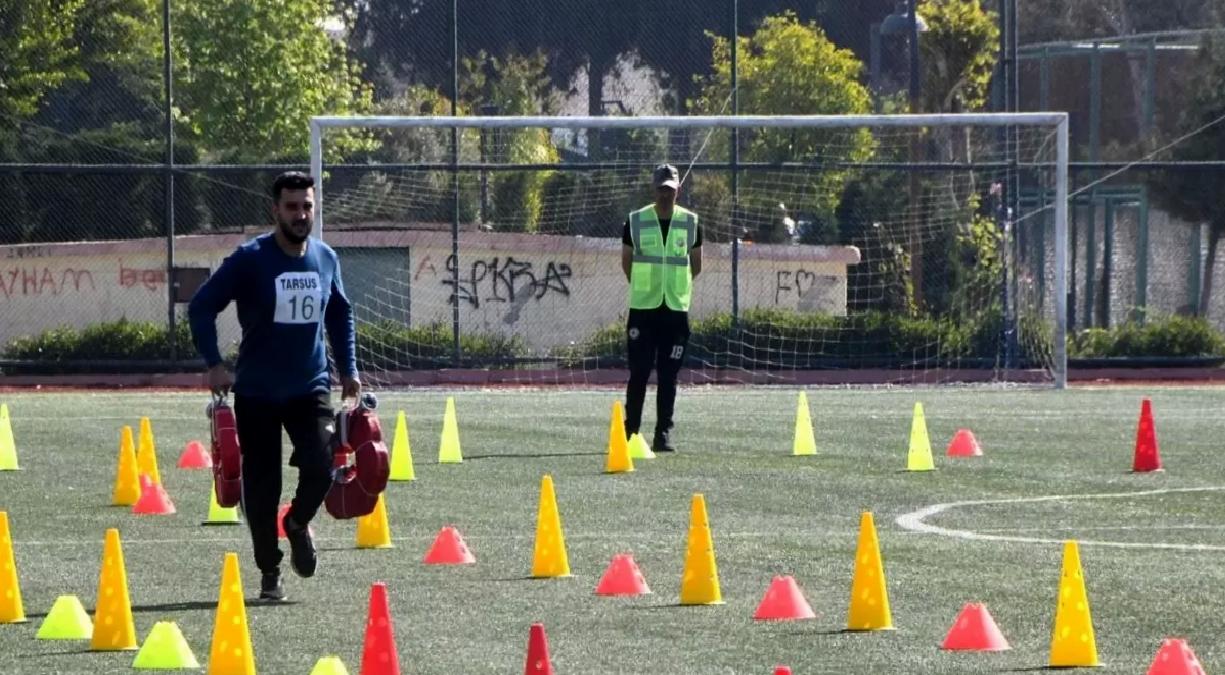 Mersin’de Orman İşçisi Alımı İçin Sınavlar Başladı